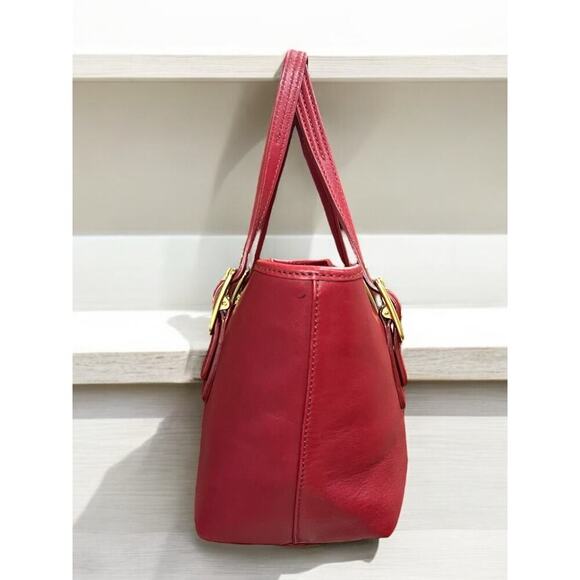 Vintage Coach 9846 Legacy West Small Market Tote Bag - Picture 3 of 12